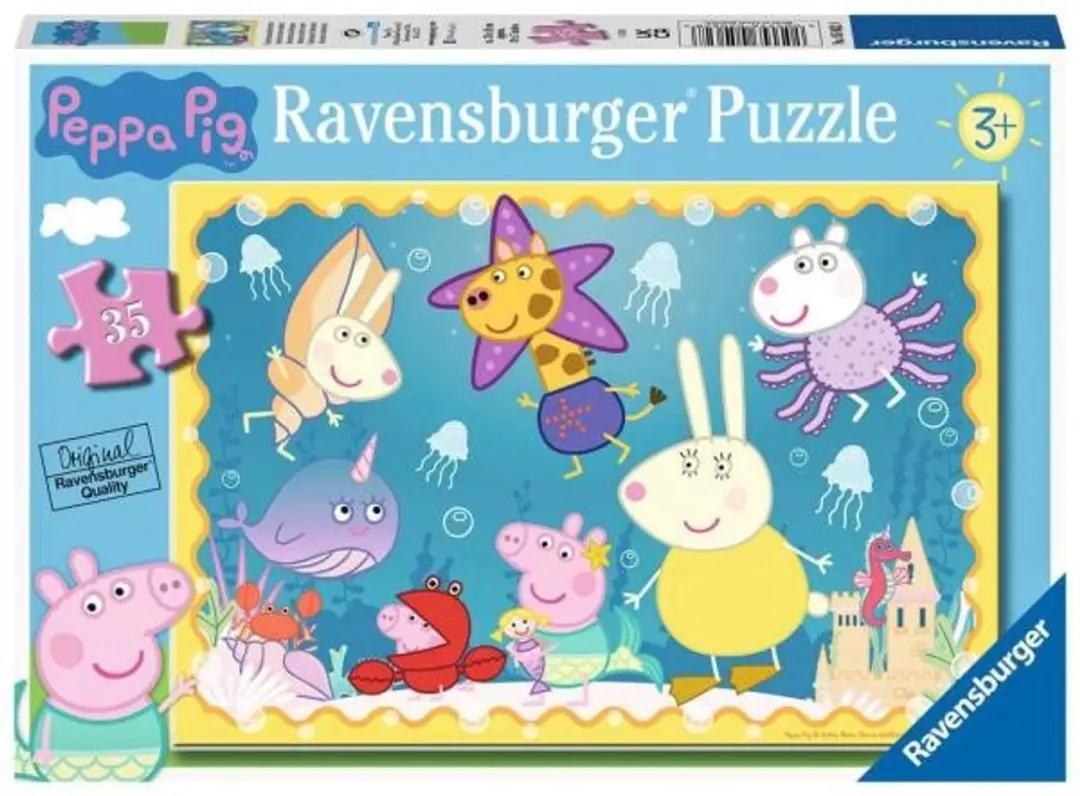 Peppa Pig Puzzel 35 Stukjes