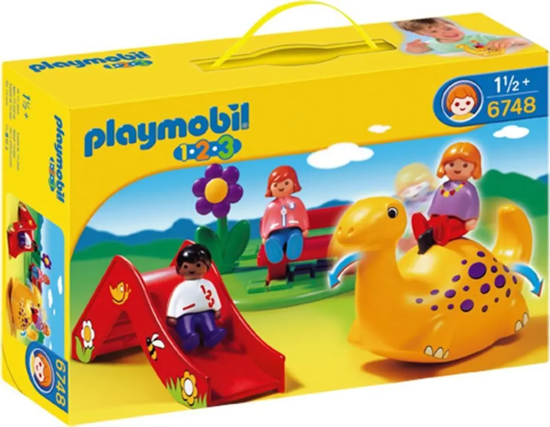 PLAYMOBIL 1.2.3  Speeltuin