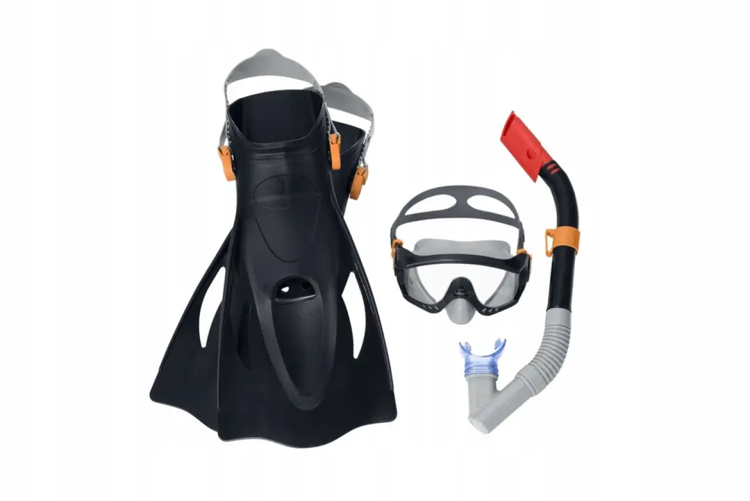 Merkloos Duikset: Masker, Snorkel en Zwemvliezen voor Onderwaterpret