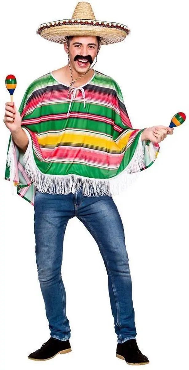 Mexicaanse poncho budget