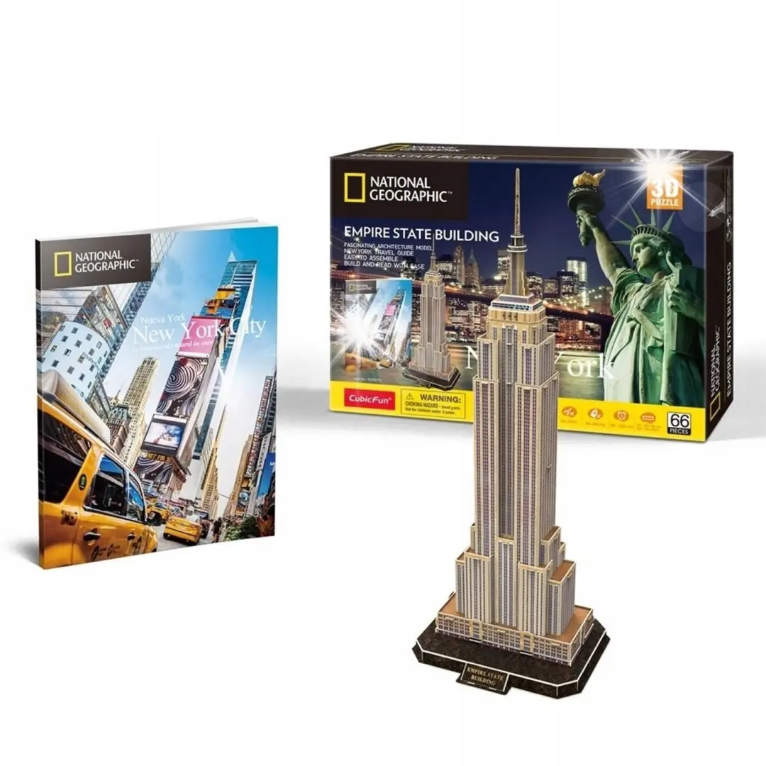 3D Empire State Building Puzzel