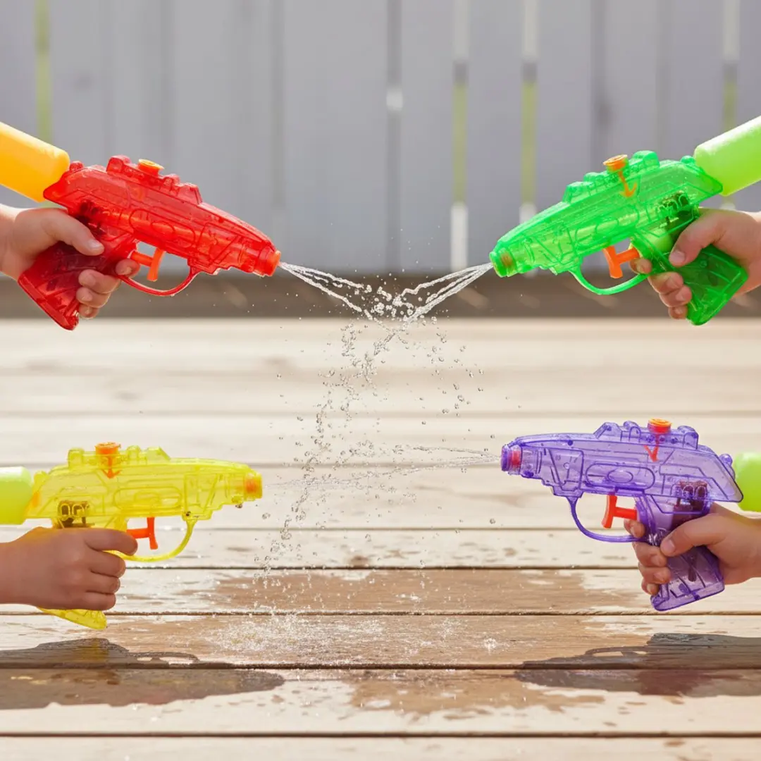 Eddy Toys Waterpistolen Set