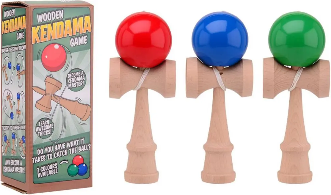 Johntoy Kendama Houten Spel