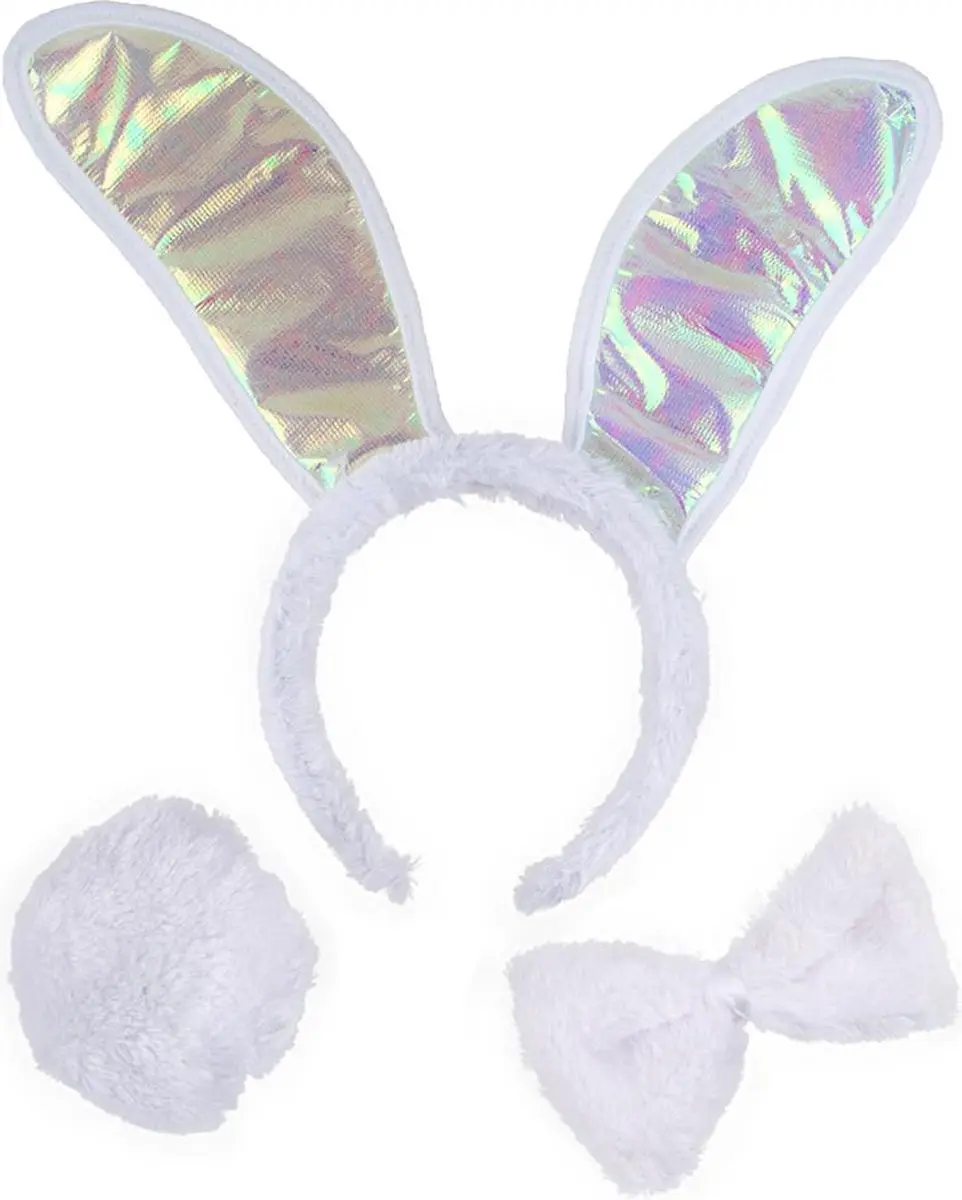 BUNNY SET 3DLG WIT