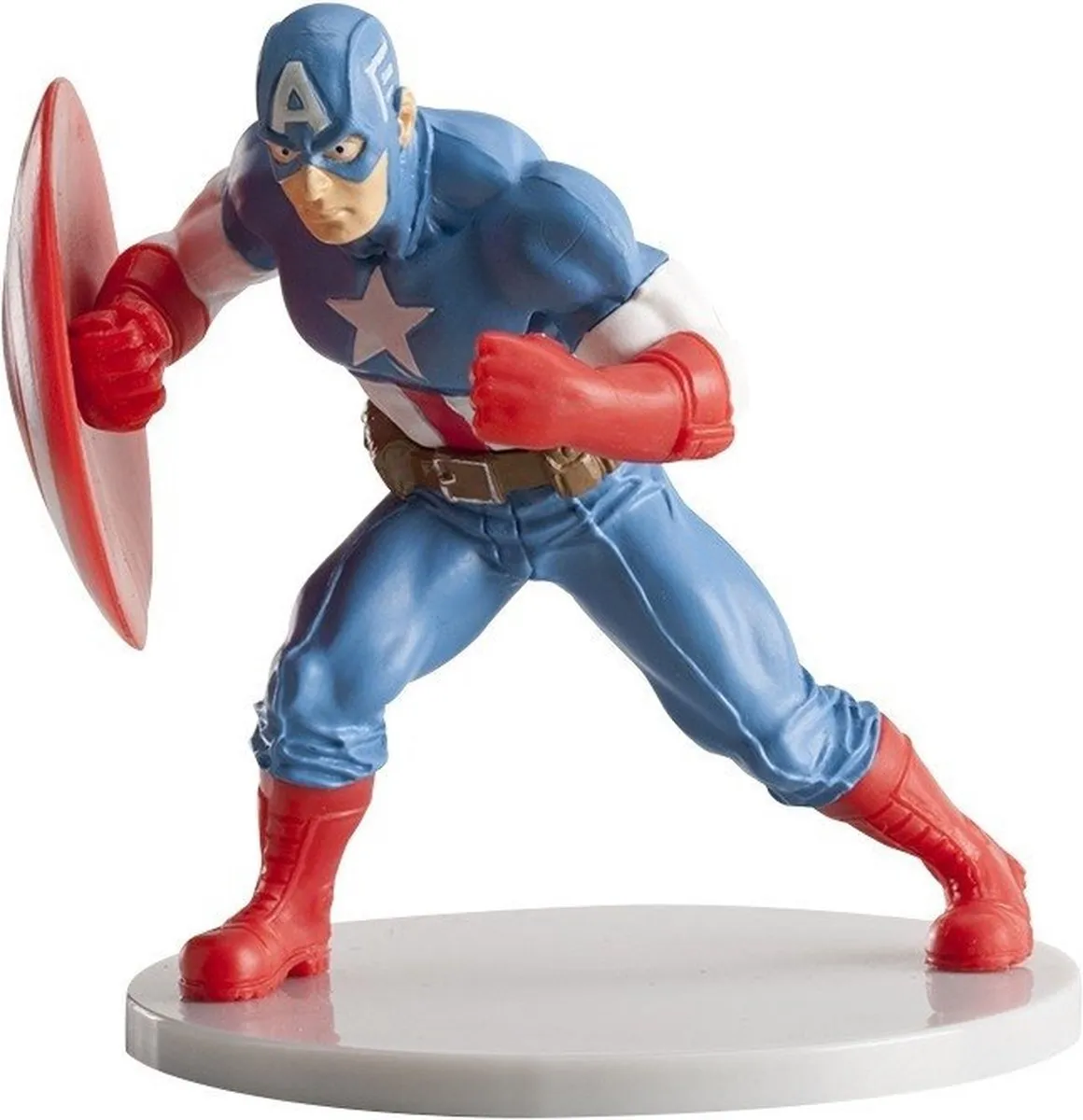 Marvel Avengers Captain America Cake Topper 9cm