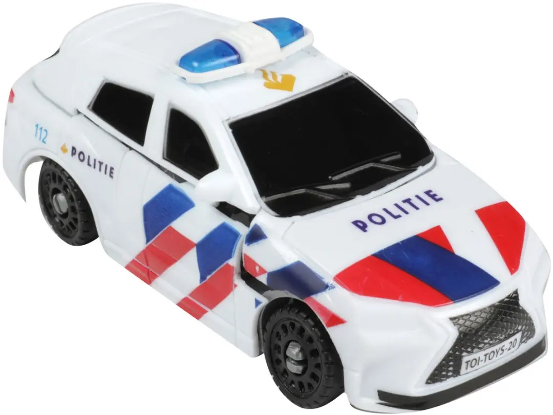 Toi-Toys Roboforces Veranderrobot Politieauto 30150A - Multi - afbeelding 4 van 6
