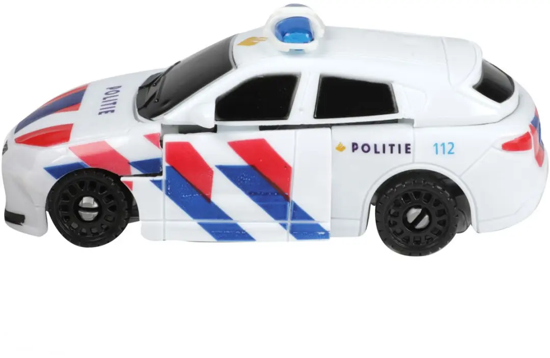Toi-Toys Roboforces Veranderrobot Politieauto 30150A - Multi - afbeelding 3 van 6