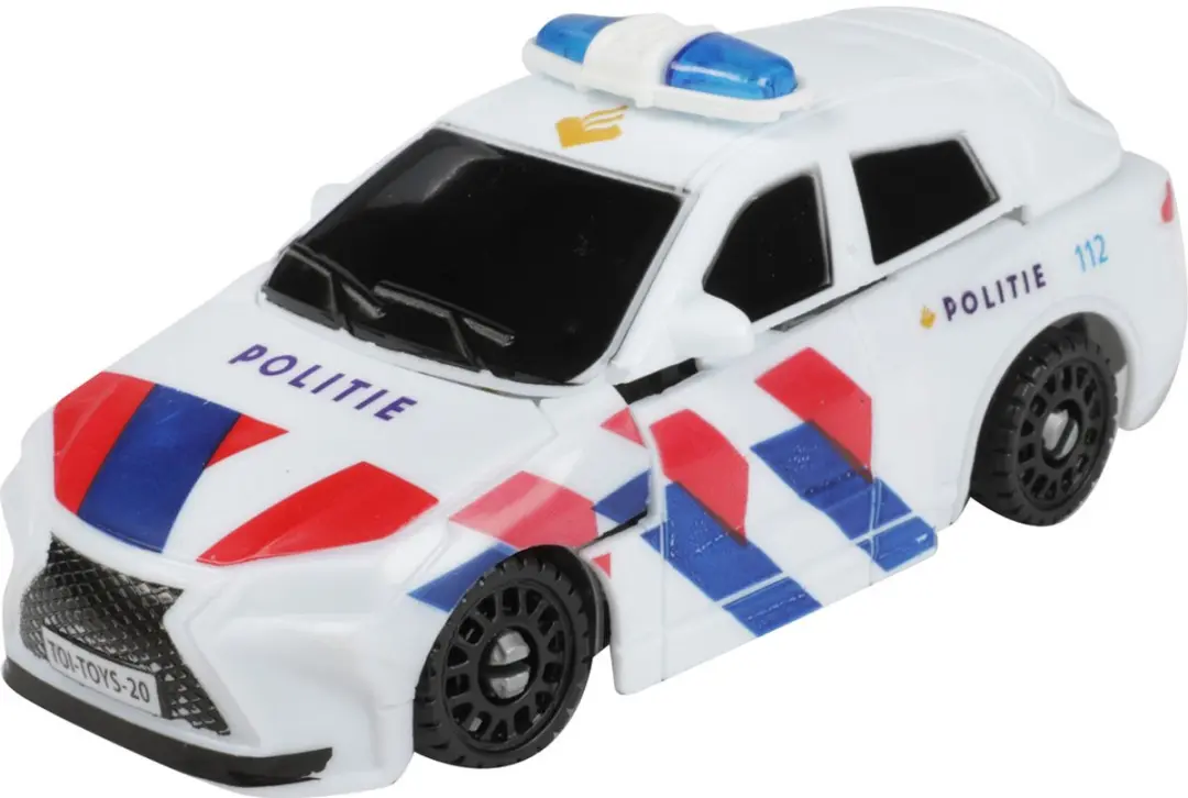 Toi-Toys Roboforces Veranderrobot Politieauto 30150A - Multi - afbeelding 6 van 6