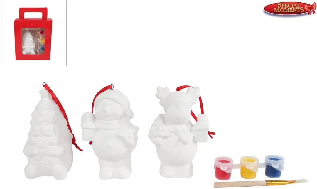 Special Moments DIY Kerstfiguren.
