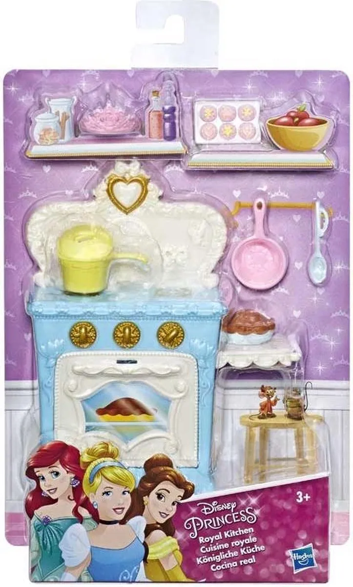 Hasbro Disney Princess Poppenhuis Keuken