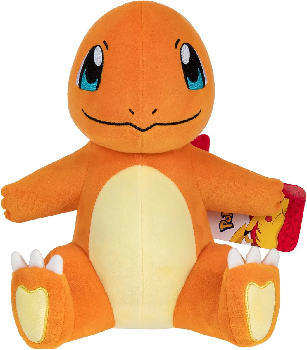 Pokémon Knuffel Charmander 30cm