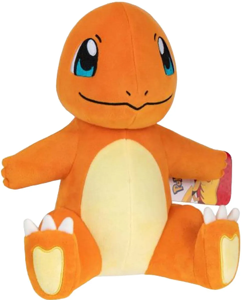 Pokémon Knuffel Charmander 30cm
