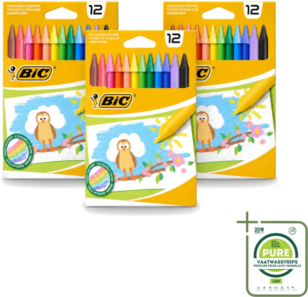 3 x BIC