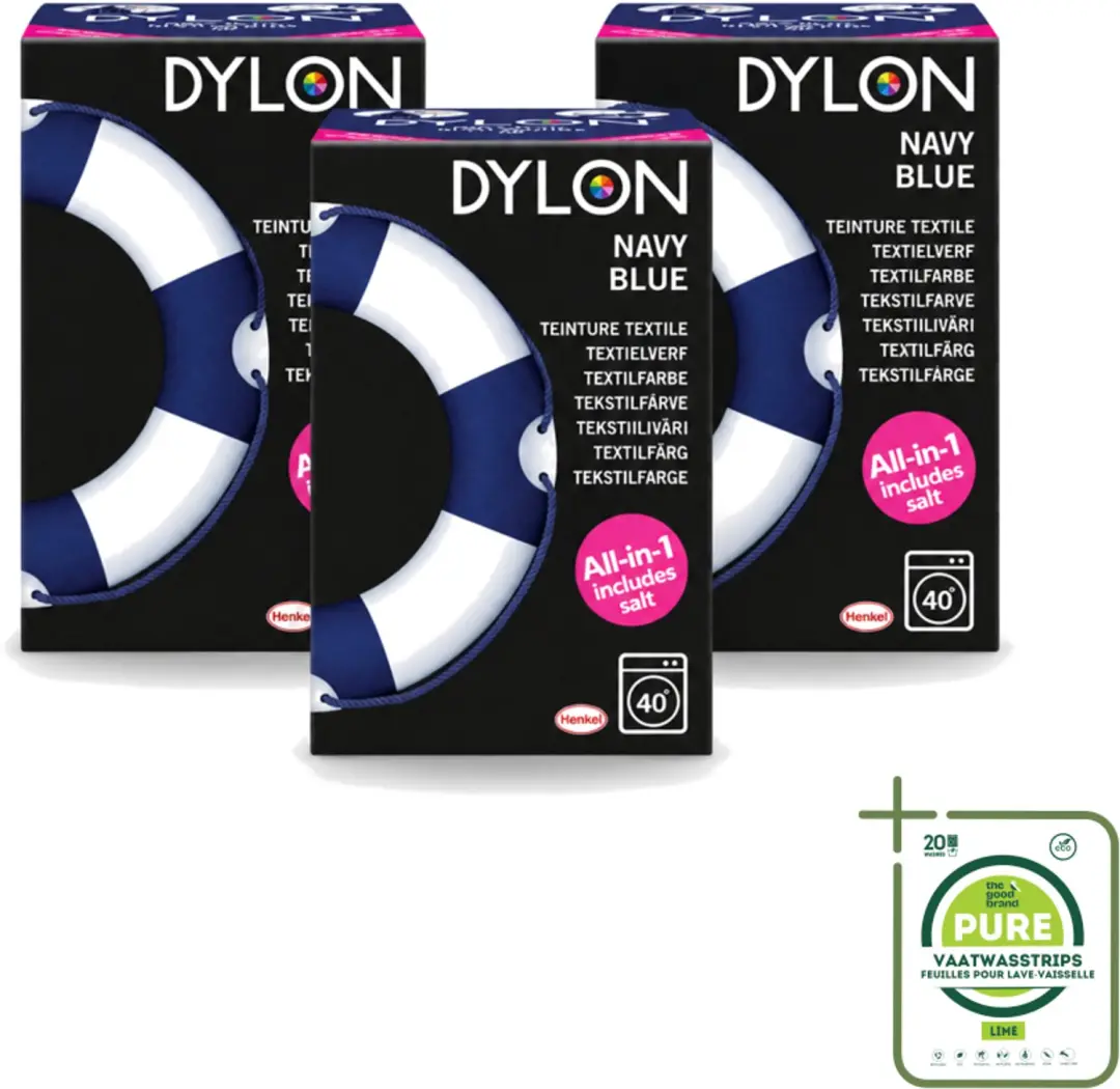 3 x Dylon