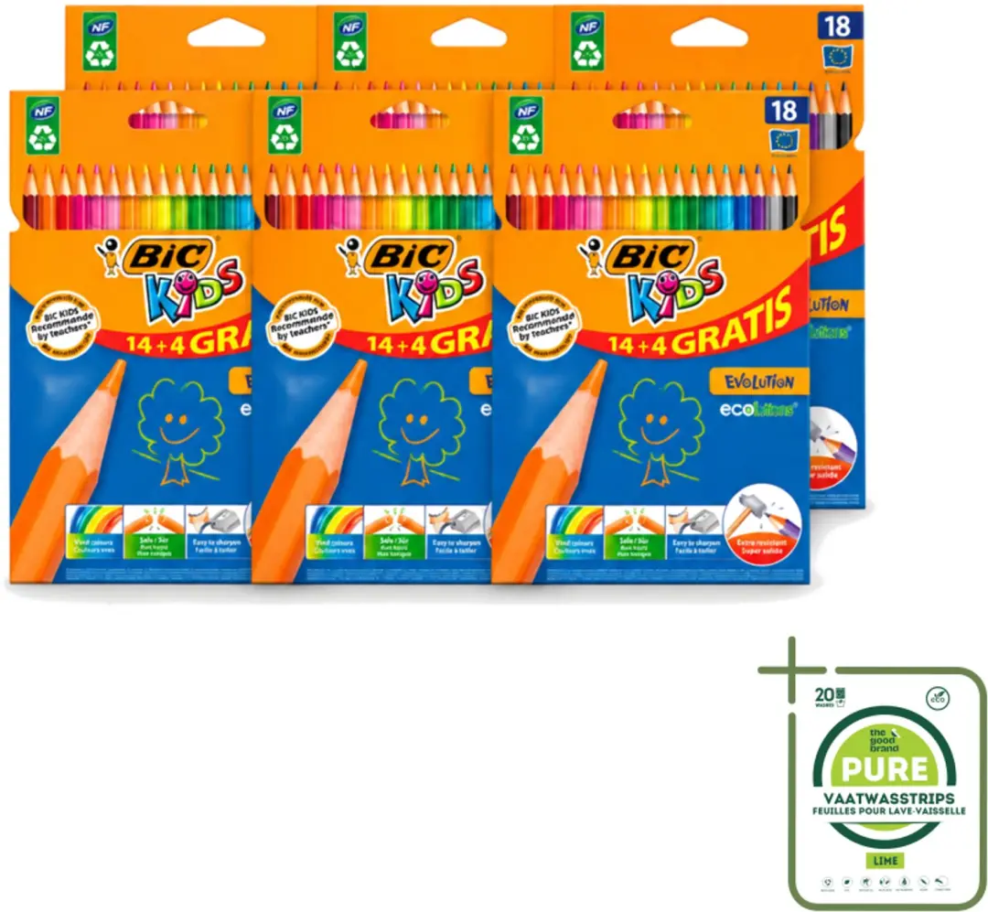 6 x Bic Kids