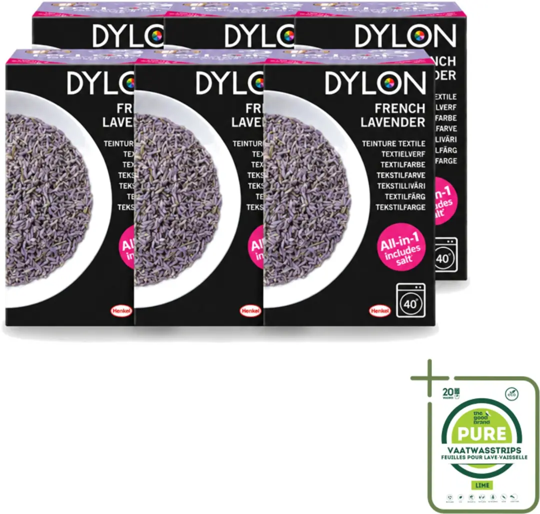 6 x Dylon