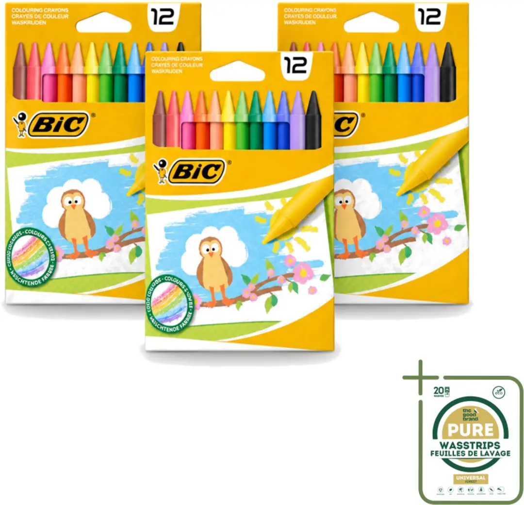 3 x BIC