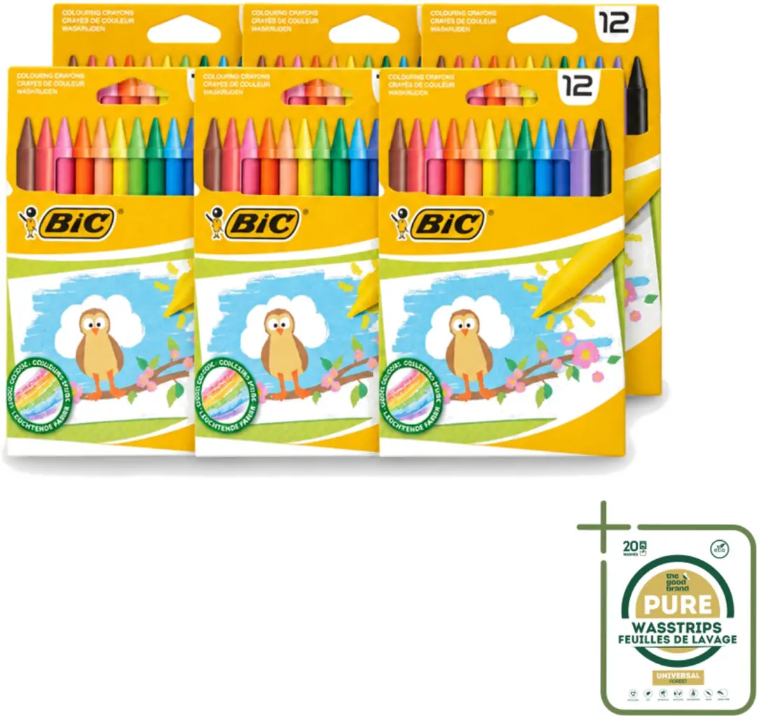 6 x BIC