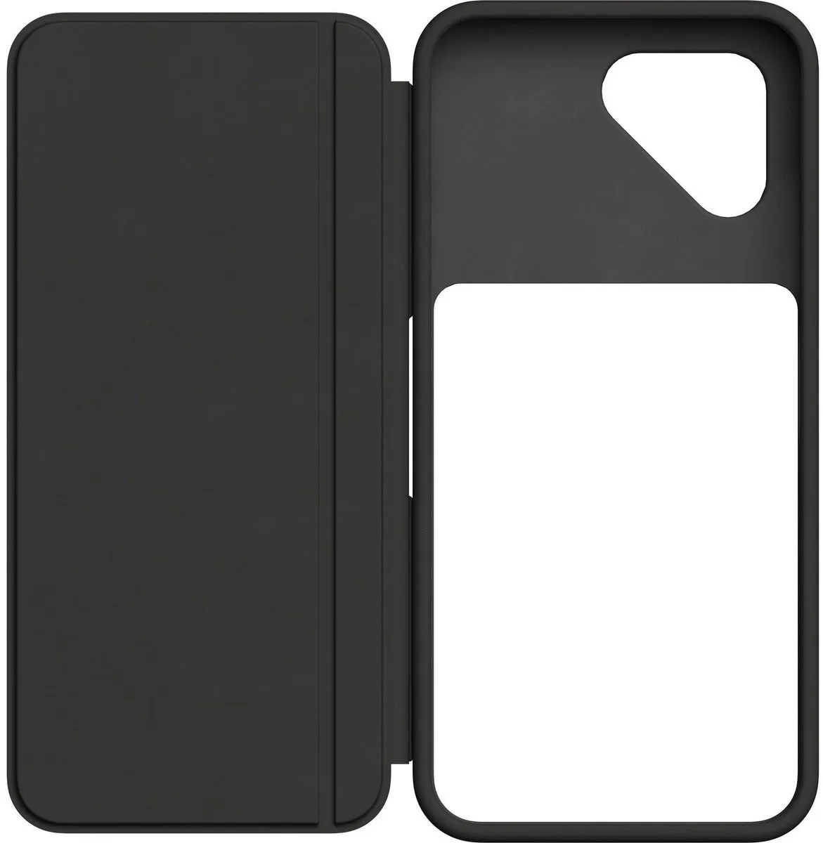 Fairphone 6 Flip Case Horizon Zwart - F6FLIP-1ZW-WW1
