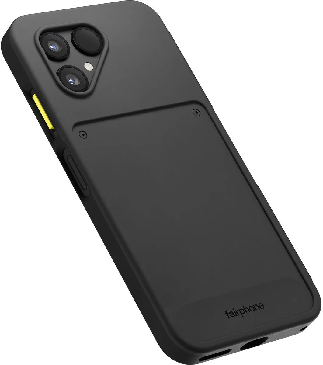 Fairphone 6 Flip Case Horizon Zwart - F6FLIP-1ZW-WW1