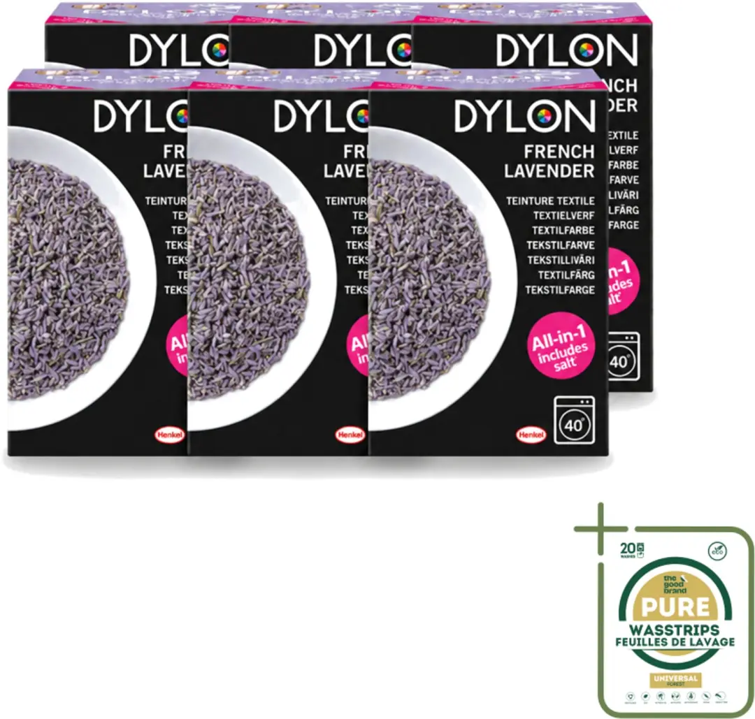 6 x Dylon