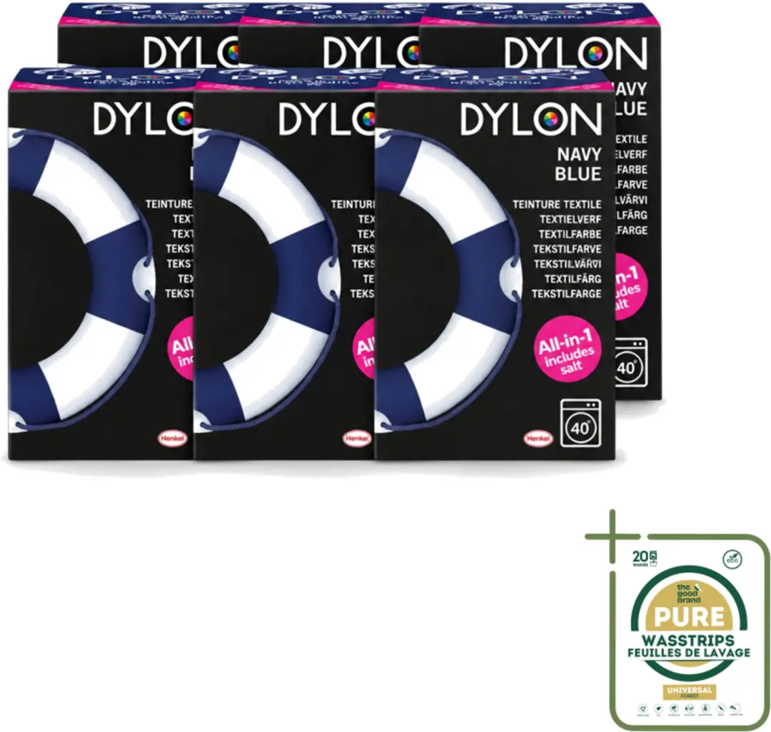 6 x Dylon