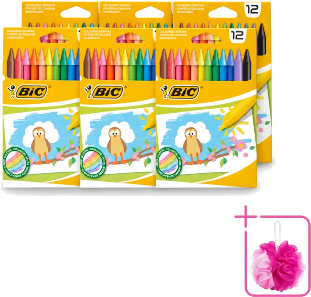 6 x BIC