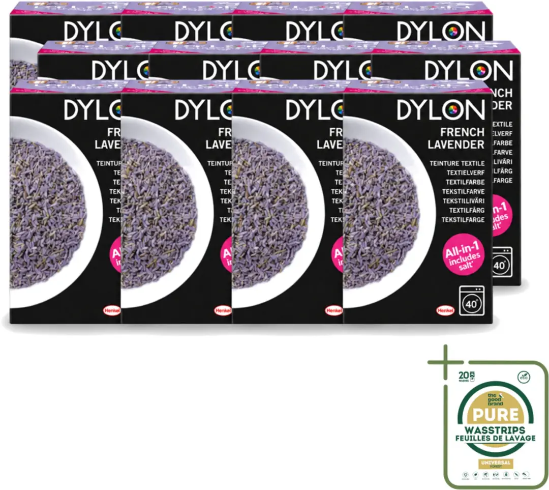 12 x Dylon