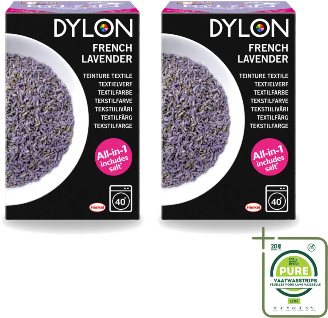 2 x Dylon
