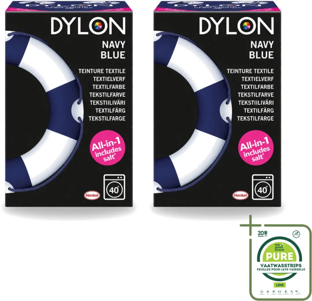 2 x Dylon