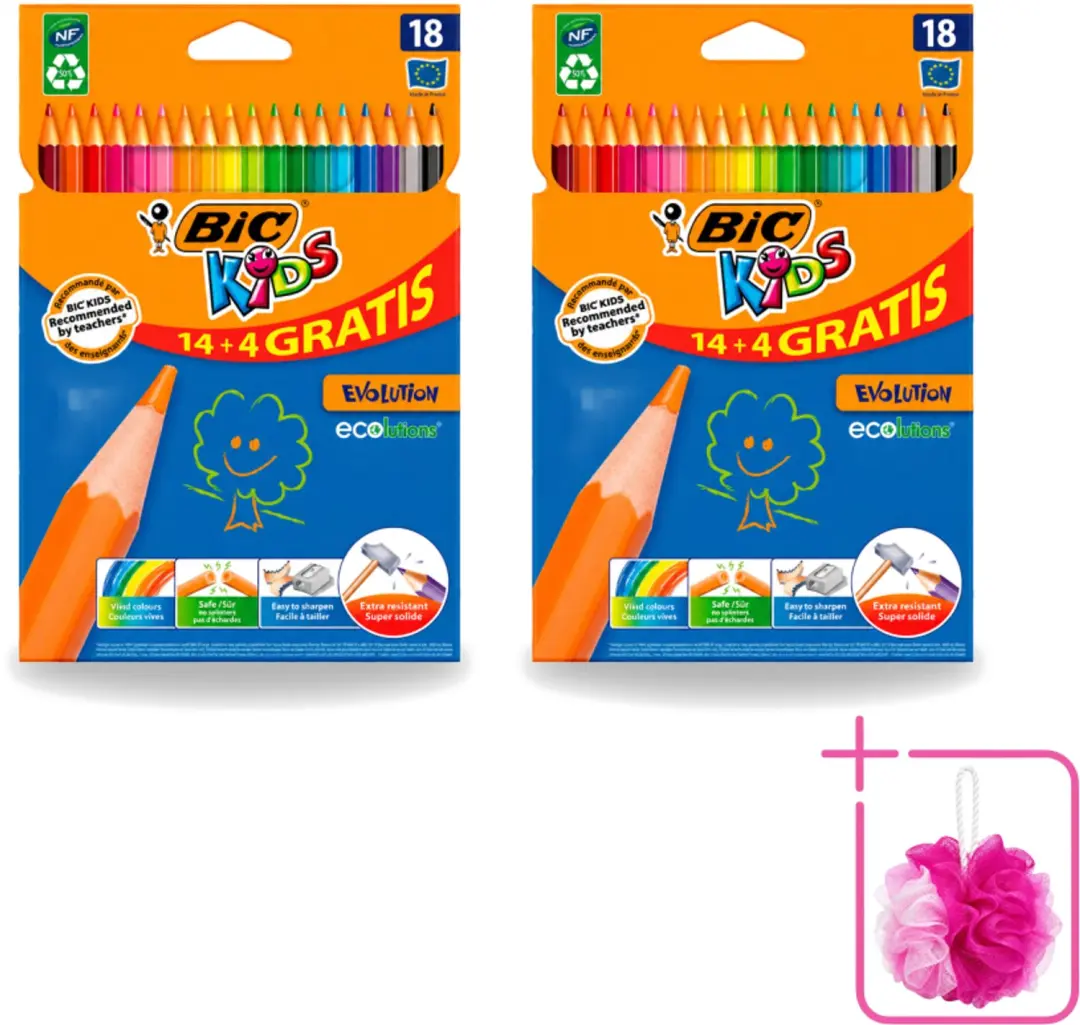 2 x Bic Kids