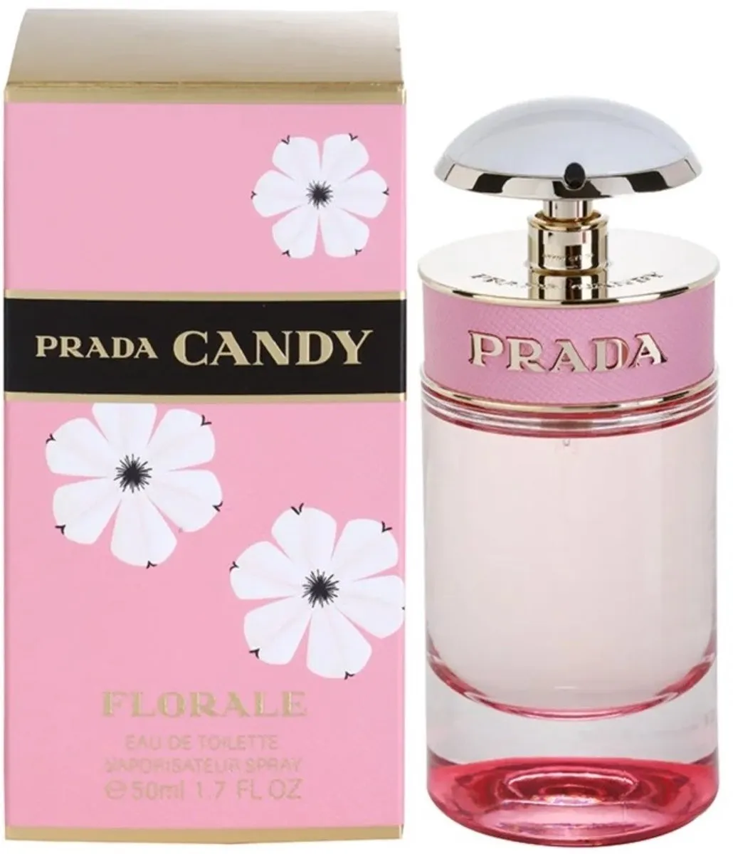 Prada Candy Florale Eau de Toilette 50ml