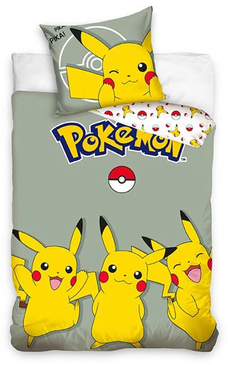 Pikachu Dekbedovertrek