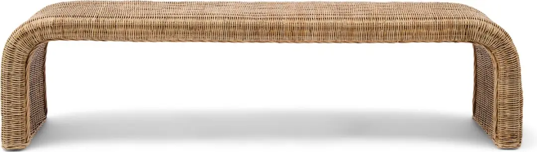 Riviera Maison Santos Rattan Bank - Multifunctioneel - Natural - afbeelding 2 van 6