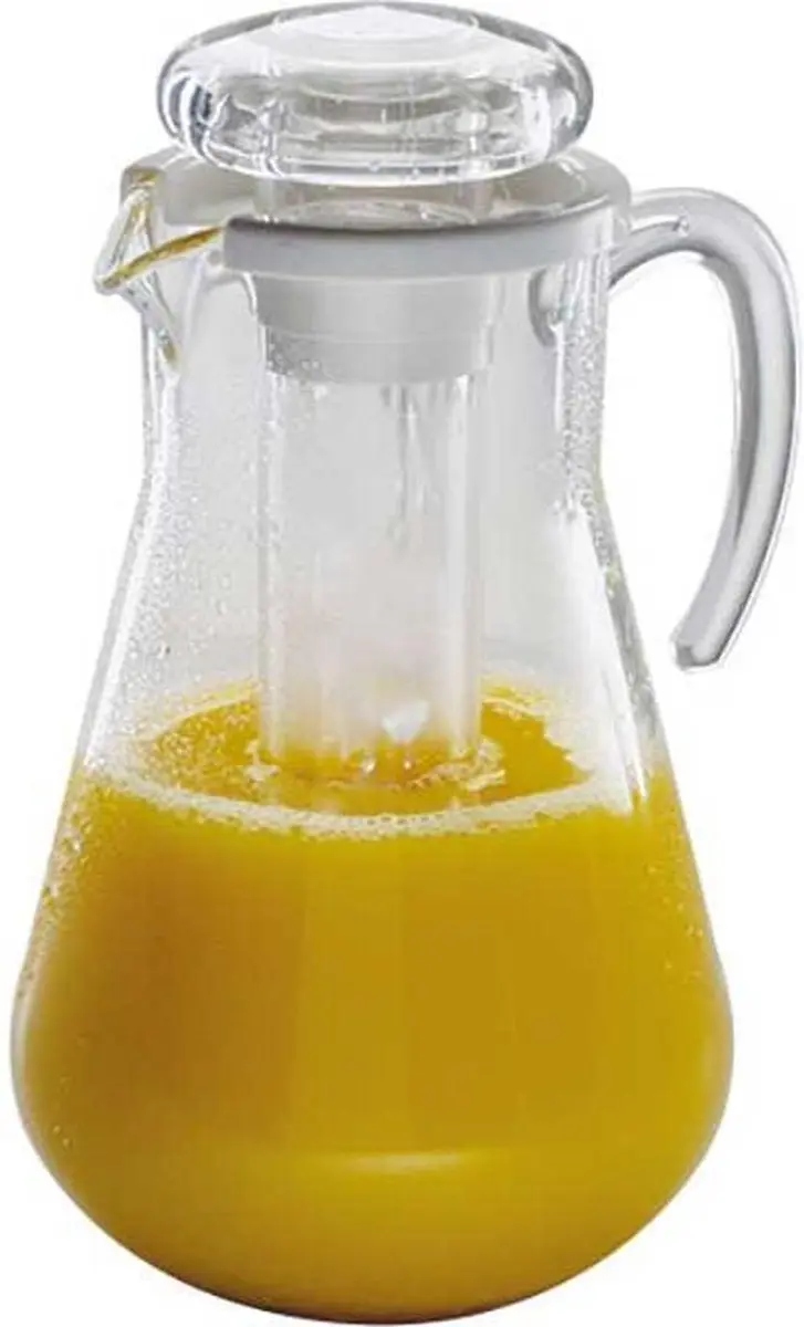 APS Acryl Kan 3L met Koelelement - Transparant