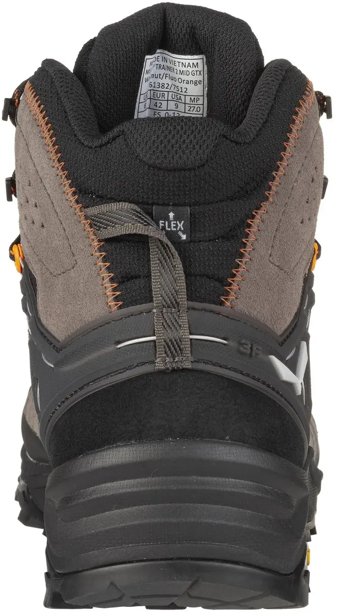 Salewa Alp Trainer 2 Mid GTX Schoenen - 40.5 - Grijs/Zwart - afbeelding 5 van 6