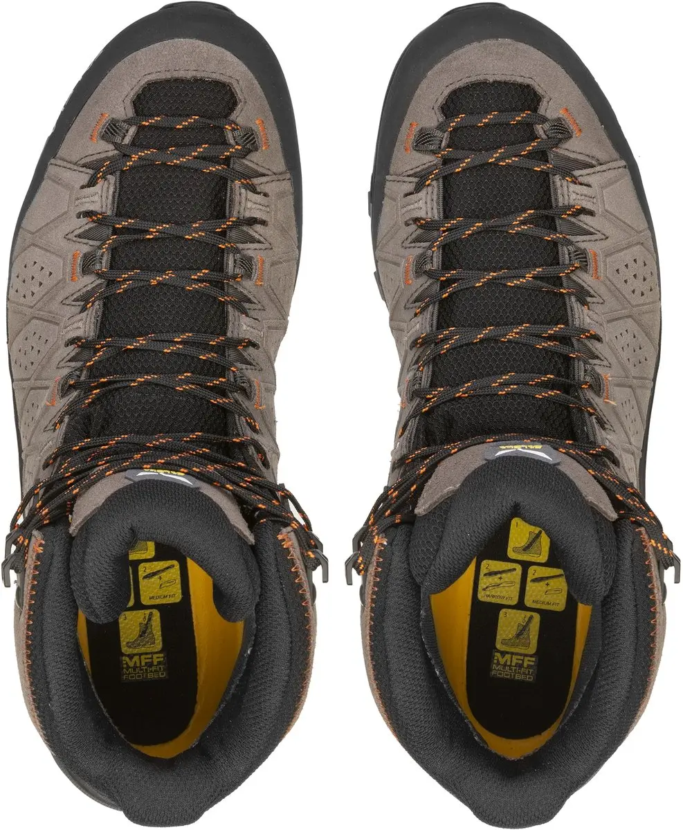 Salewa Alp Trainer 2 Mid GTX Schoenen - 40.5 - Grijs/Zwart - afbeelding 4 van 6
