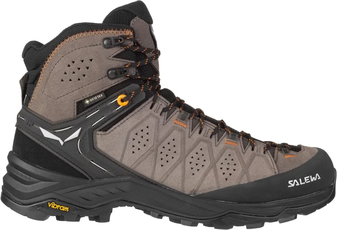 Salewa Alp Trainer 2 Mid GTX Schoenen - 40.5 - Grijs/Zwart - afbeelding 6 van 6