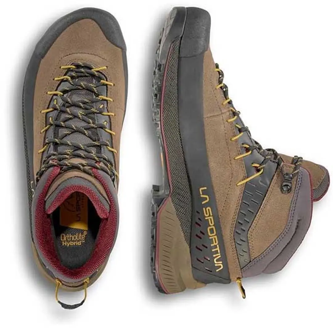 La Sportiva TX4 Evo Mid Wandelschoenen - EU 42 - Mocha/Savana - afbeelding 5 van 6
