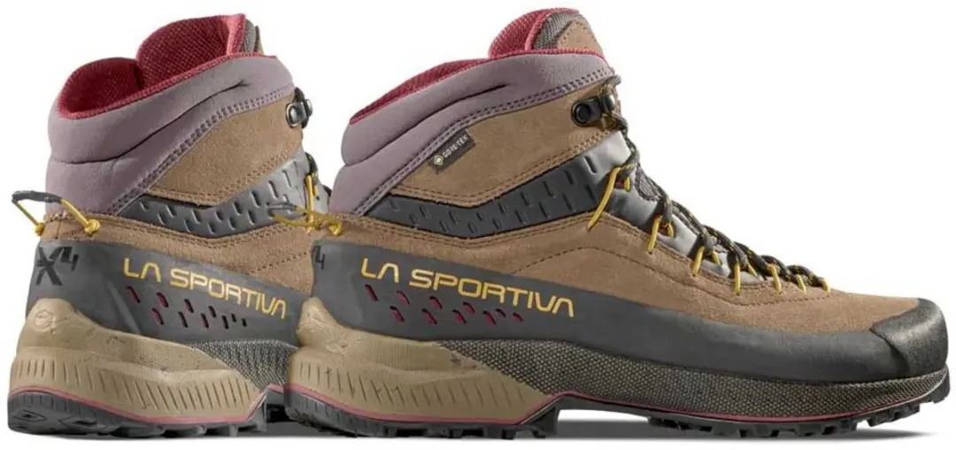 La Sportiva TX4 Evo Mid Wandelschoenen - EU 42 - Mocha/Savana - afbeelding 4 van 6