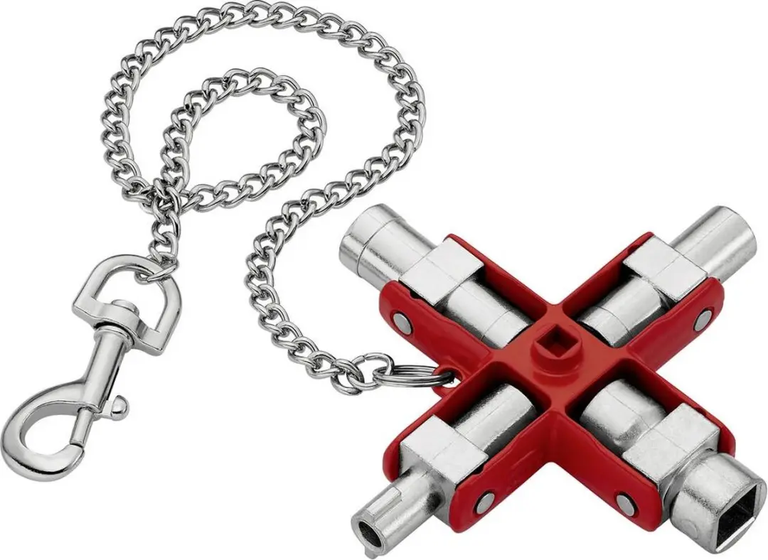 Knipex Universele Schakelkastsleutel 00 11 06 - afbeelding 6 van 6