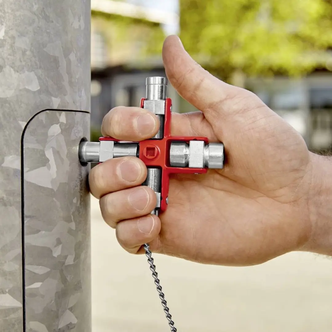 Knipex Universele Schakelkastsleutel 00 11 06 - afbeelding 4 van 6