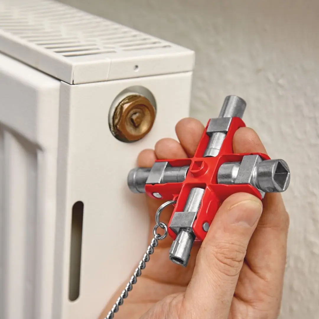 Knipex Universele Schakelkastsleutel 00 11 06 - afbeelding 2 van 6