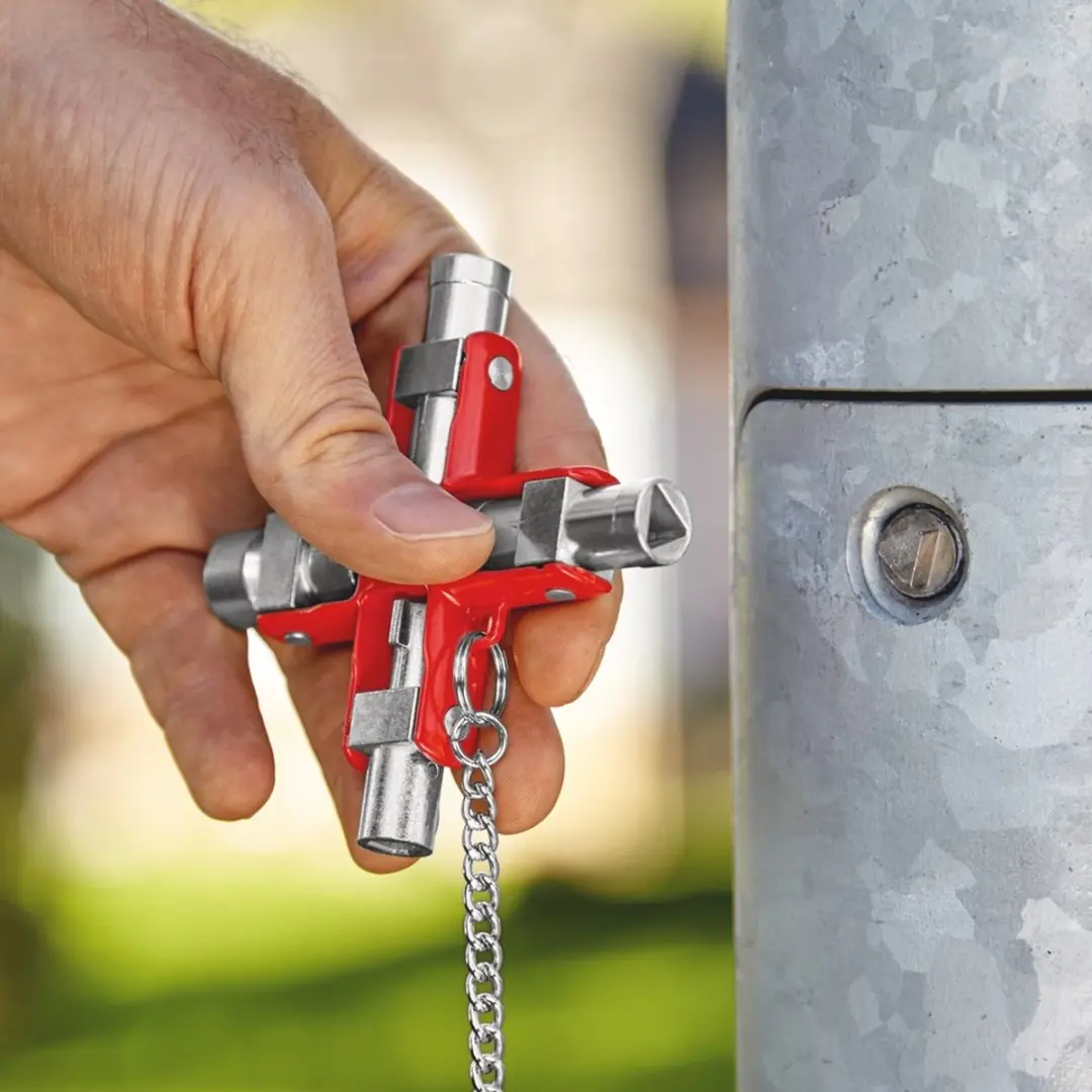 Knipex Universele Schakelkastsleutel 00 11 06 - afbeelding 3 van 6