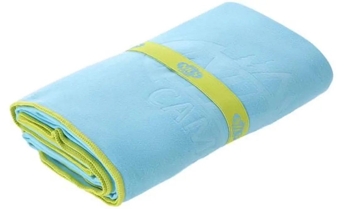 Nils Camp NCR12 Microvezel Strandlaken 180x100cm - Groen - afbeelding 2 van 6