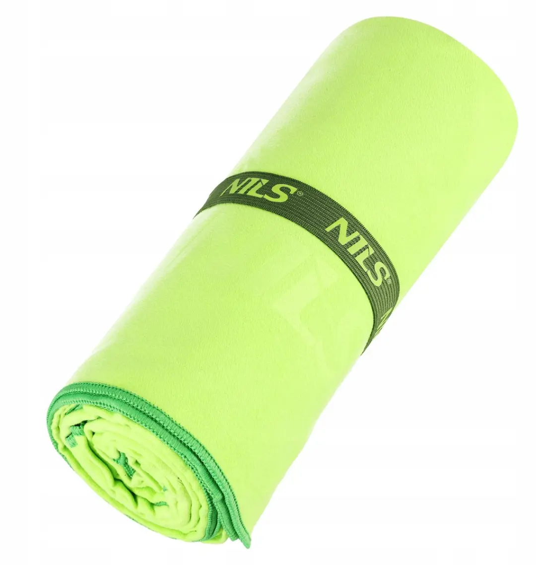 Nils Camp NCR12 Microvezel Strandlaken 180x100cm - Groen - afbeelding 6 van 6