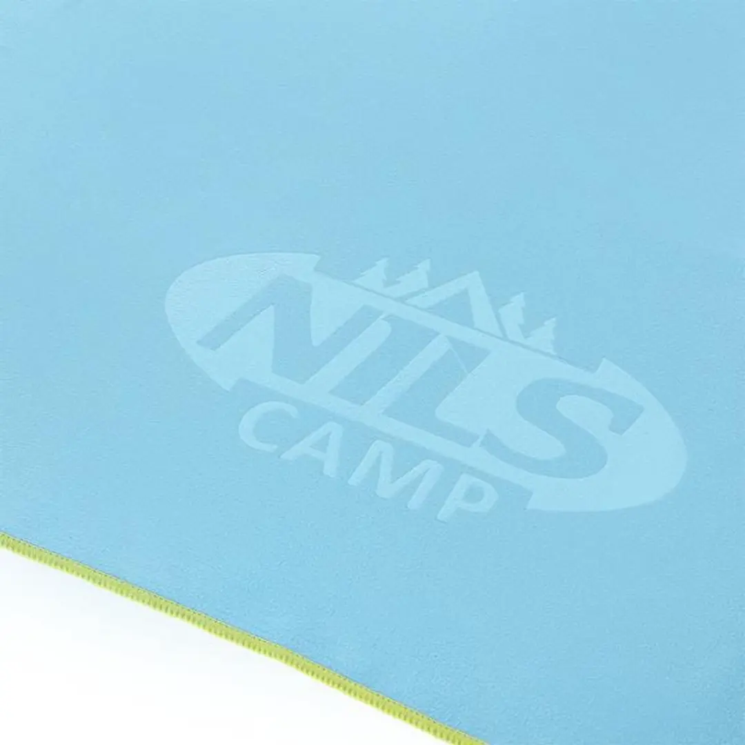 Nils Camp NCR12 Microvezel Handdoek 180x100cm - Zwart - afbeelding 3 van 6