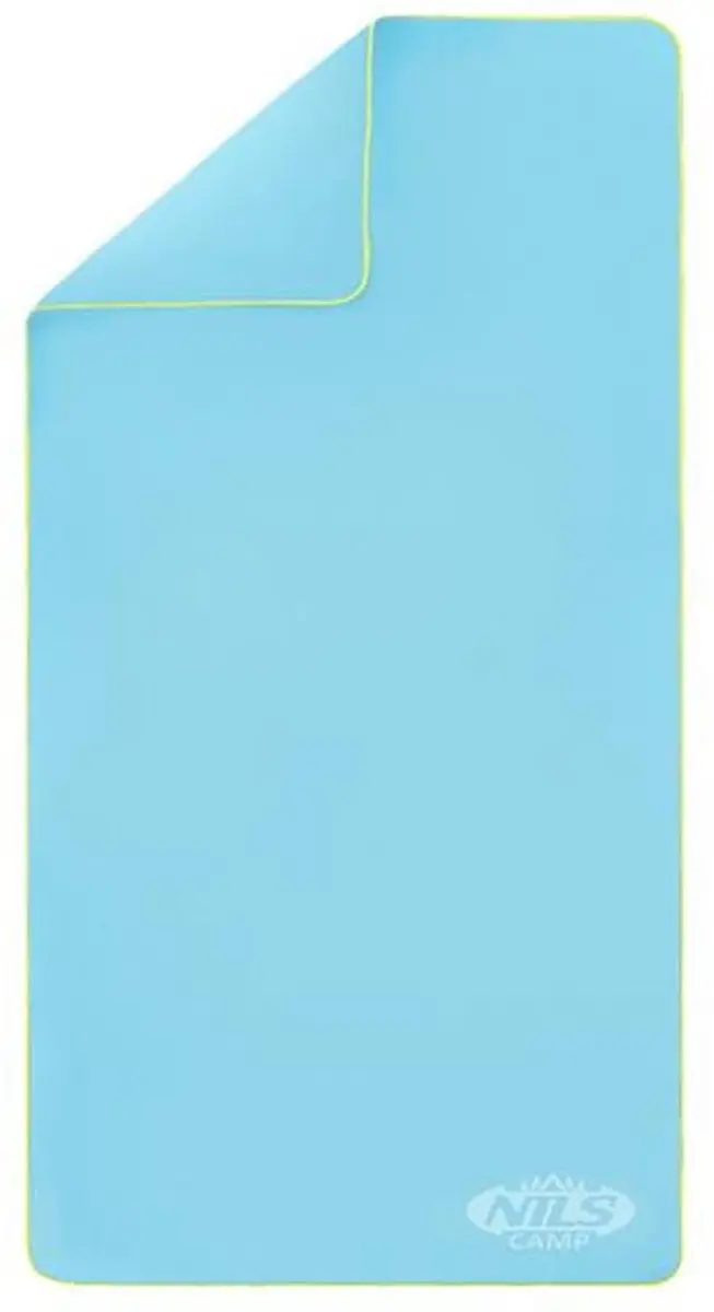 Nils Camp NCR12 Sporthanddoek Microvezel 180x100cm - Blauw - afbeelding 2 van 6