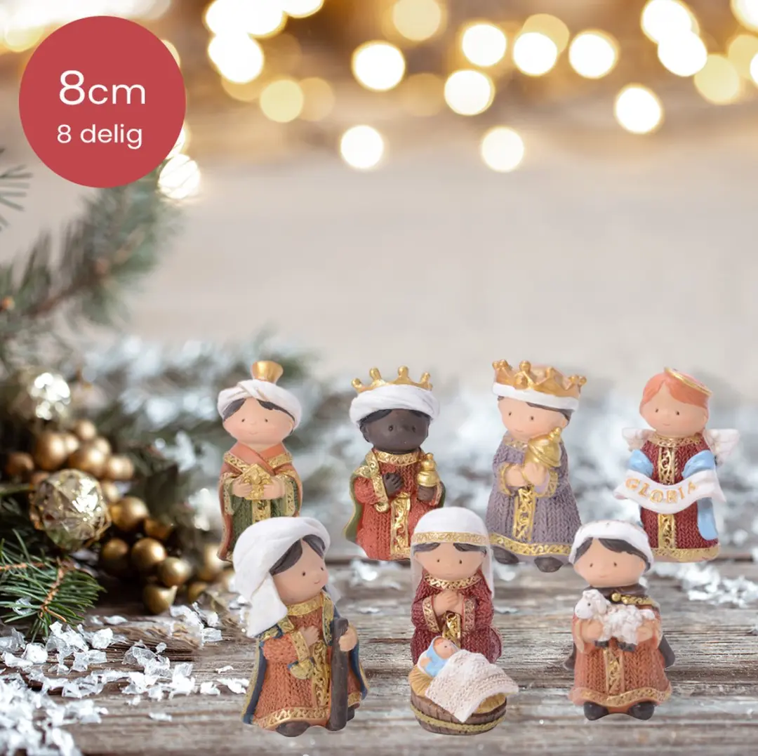 Kerststal figuren
