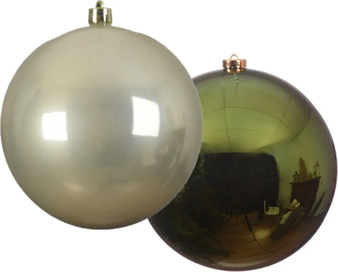 Grote decoratie kerstballen